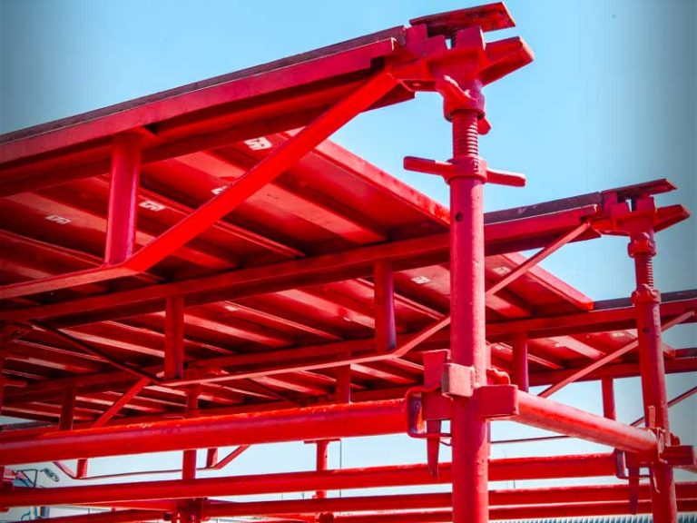 Horizontal Formwork